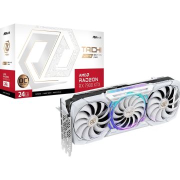 ASROCK AMD Radeon RX 7900 XTX Taichi White OC - Videokaart