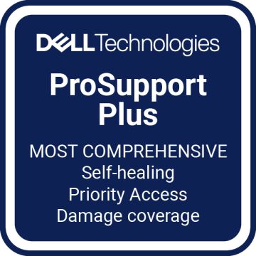 DELL Upgrade van 3 jaren ProSupport tot 3 jaren ProSupport Plus. Aantal jaar: 3 jaar, Service-uren (hours x days): 24x7x365