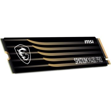 SSD  1TB MSI Spatium M480 Pro (M.2 2280) PCIe Gen4 x4 NVMe