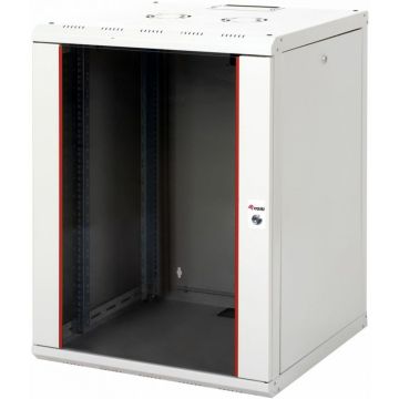 Equip Netzwerkschrank 19"  16U 600x450mm grau