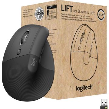 Logitech Lift for Business - Verticale muis