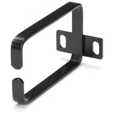 StarTech.com 1U verticale kabel-D-ringhaak voor server racks - 5,7 x 10 cm