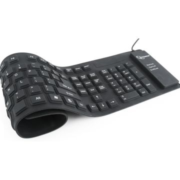 Gembird KB-109F-B - Toetsenbord