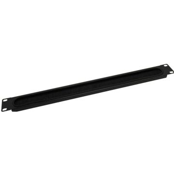 Tripp Lite Rack Enclosure Cabinet Cooling Horizontal Brush Strip 1URM - Ingangspaneel met borstel voor rekkabel