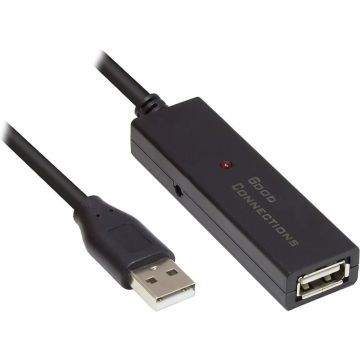 Good Connections USB2.0 AKTIVE Verläng. A-St.-A-Bu. 15m