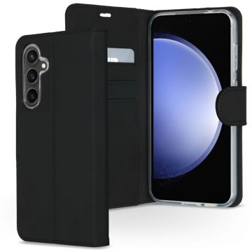 Accezz Wallet Softcase Bookcase Samsung Galaxy S23 FE - Zwart
