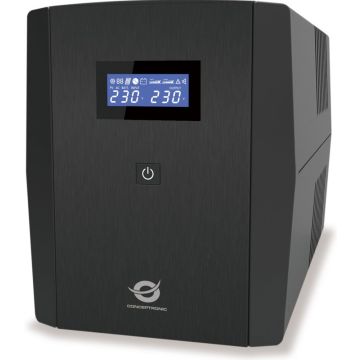 CONCEPTRONIC ZEUS USV 1200VA 720W 4xUK Sockets  HID,USB,RJ45