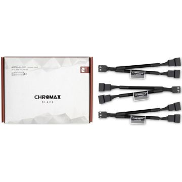 Noctua NA-SYC1 chromax.black - Voedingskabel ventilator