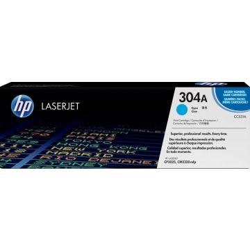 HP 304A - Cyaan
