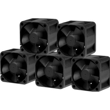 Case ACC Arctic 40x28mm DC Fan Server 5pcs 1.400rpm, 12V, 19,23cfm