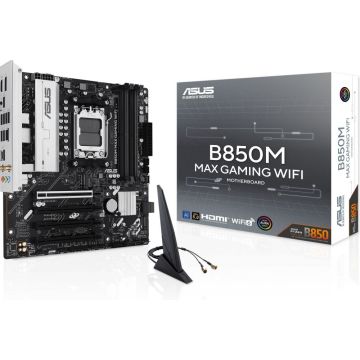 ASUS AMD B850 mATX motherboard DDR5