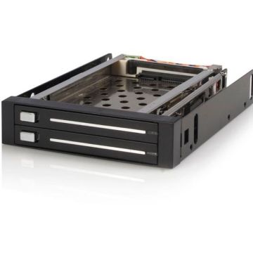 StarTech HSB220SAT25B - Storage bay adapter
