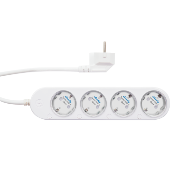 Shelly Power Strip 4 Gen4 White - Slimme Stekkerdoos