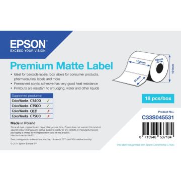 Epson Premium - Mat