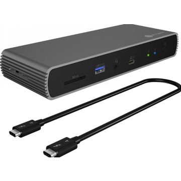 Dockingstation IcyBox Thunderbolt 4xUSB Type-A, 2xType-C