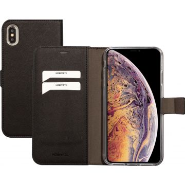 Mobiparts Saffiano Wallet Case Apple iPhone XS Max - Smartphonehoesje