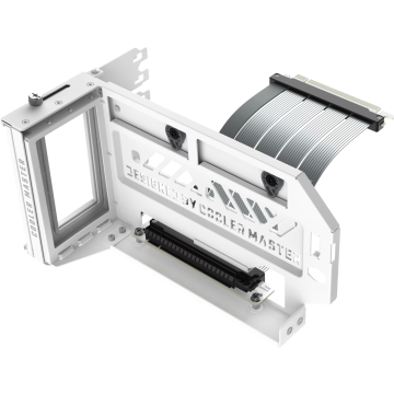 Cooler Master Vertical Graphics Card Holder Kit V3 PCIe 5.0 White - Vertical GPU mounting kit