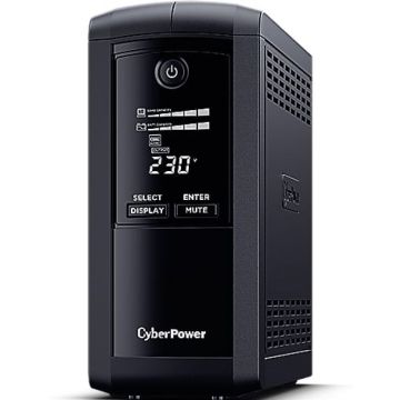 CyberPower VP700ELCD UPS - 700 VA