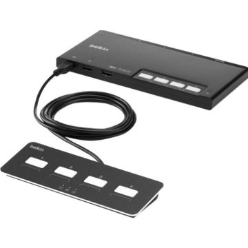 Belkin Modular Secure Dual Head - KVM-schakelaar