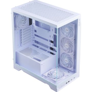 Behuizing XPG INVADER X BTF (ATX) Midi Tower weiß retail