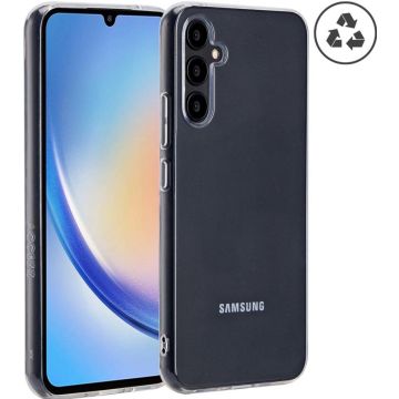 Accezz 100% Recycled Clear Backcover Samsung Galaxy A34 (5G)
