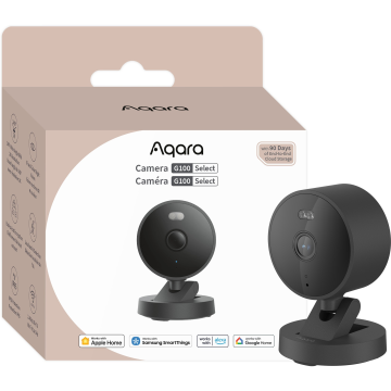 Aqara Camera G100 Zwart - Bewakingscamera