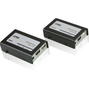 ATEN VE803 HDMI USB Extender - Video-/audio-/USB-uitbreider