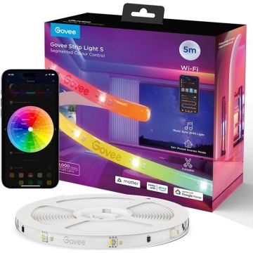 Govee Strip Light S Segmented Colour Control - LED-strip