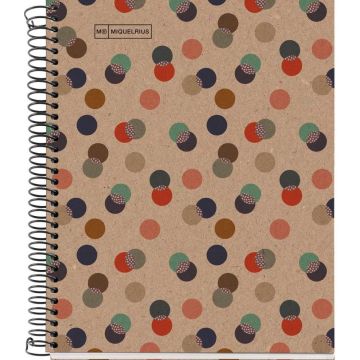 MAUL ECO Design NB1 ECOCONFETTI Recy. A5 HOR 80G farbig (pallet zending)
