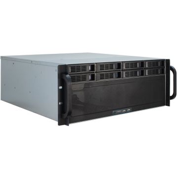 Inter-tech IPC 4U-4408 - Rack-uitvoering