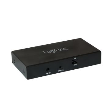 Logilink 4K Mini DisplayPort 1.2 1xmini DP to 2xHDMI