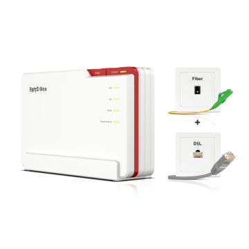 FRITZ!Box 5690 Pro Edition international - Draadloze Router