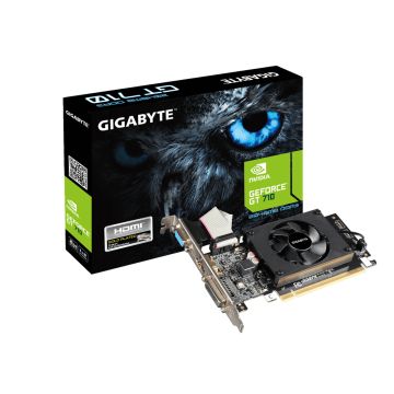 Gigabyte GT710 N710D3-2GL 2GB GDDR3 HDMI DVI LP