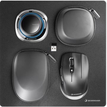 3Dconnexion SpaceMouse Wireless Kit 2 - 3D-muis