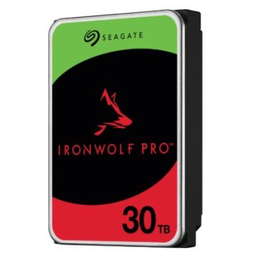 Seagate IronWolf Pro 30TB - Vaste Schijf