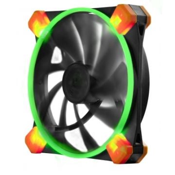 koeler Antec TrueQuiet 120mm UFO Green retail