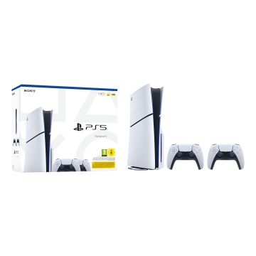 Sony PlayStation 5 Slim Disc Edition - Spelconsole
