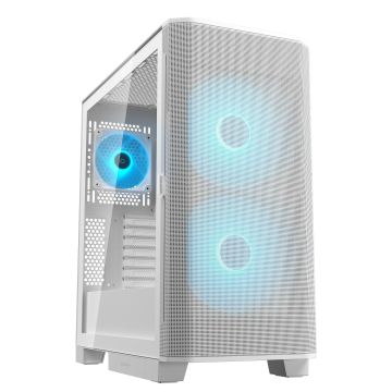 Cougar Airface Flo RGB White - Behuizing