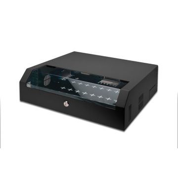 Digitus SoHo Slim Line DN-19 04U-PB - Mount cabinet