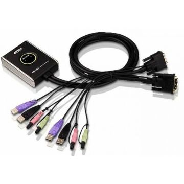 ATEN CS682 - KVM / audio / USB switch
