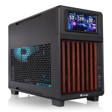 Thermaltake TR200 WS Black - Behuizing