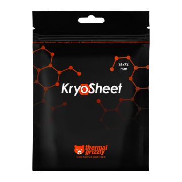 Thermal Grizzly KryoSheet 75x72 - Thermische mat