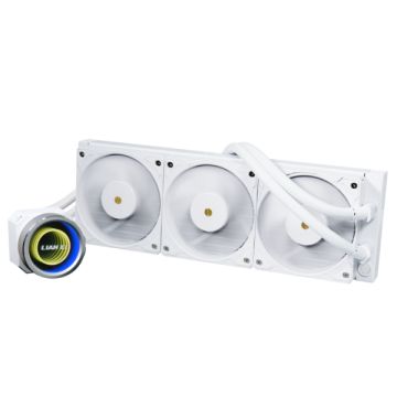 Lian Li Galahad II Trinity Performance White - Waterkoeler