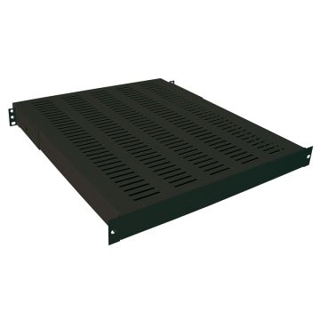 Logilink 19" heavy duty legplanken T=800mm, zwart
