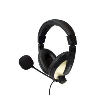Logilink Headset stereo met Mikro Komfort 2x 3,5mm connector