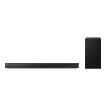 Essential Series HW-B66CF / 3.1ch / Dolby Digital 5.1 / wirelesssubwoofer / wired wireless / black