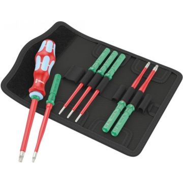 Wera Kraftform Compact VDE Stainless 8 extra slim 1 TIE
