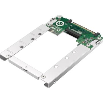 QNAP NAS ZUB QDA-UMP4A ADAPTER U.2 NVMe to M.2 NVMe SSD PCI