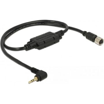 NAVILOCK Kabel M8 verloop stekker Serieel wasserdicht 3Pin connector