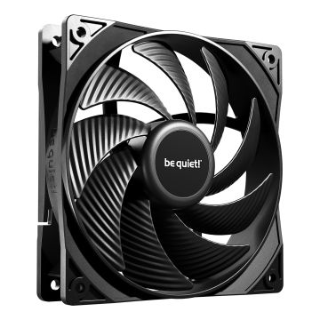 be quiet! Pure Wings 3 120mm PWM HS 3-pack Black - Ventilator
